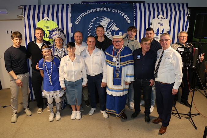 De Buffalo Vrienden uit Zottegem.
