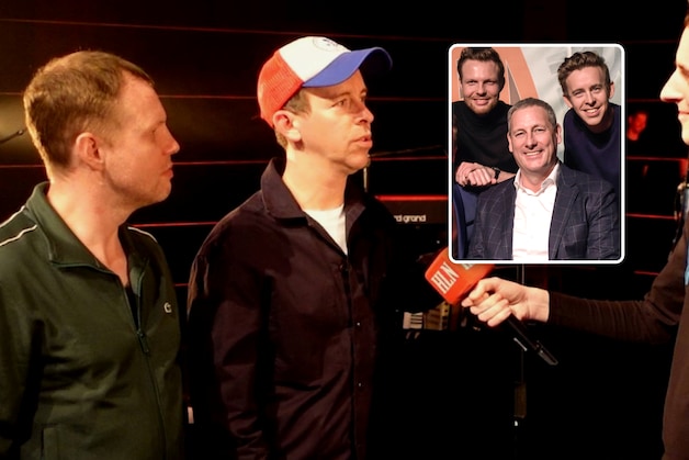 Hit scoren lukte Cleymans & Van Geel nog niet, toch verkoopt theatertour  nagenoeg uit: “Met Gert hebben we altijd discussie over onze muziek” |  Showbizz | HLN.be
