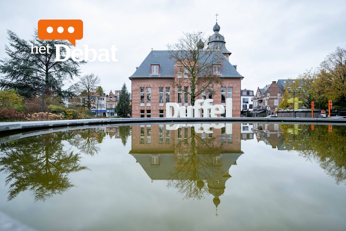 Het gemeentehuis van Duffel.