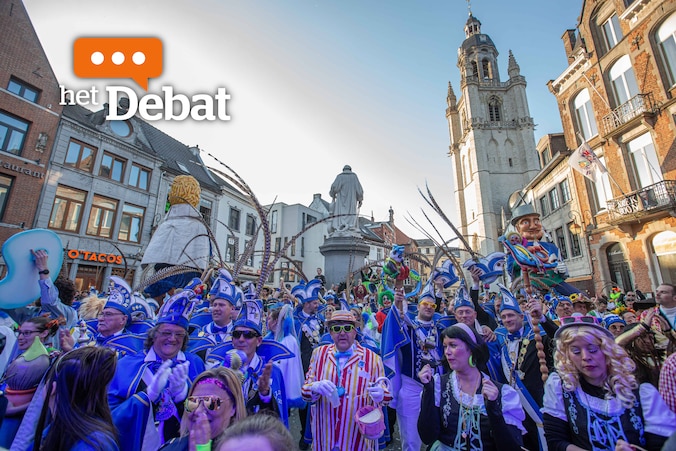 Carnaval Halle is een volksfeest voor jong en oud. Wat kan er volgens jou nog beter?