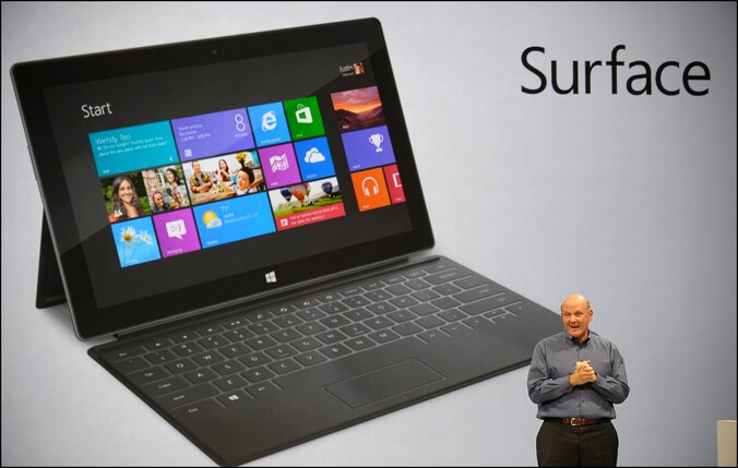 Microsoft-CEO Steve Ballmer.