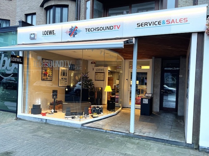 Techsoundtv is een gloednieuwe speciaalzaak in Sint-Idesbald voor audio- en videoliefhebbers.