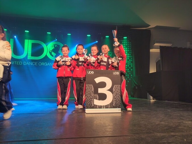 Jonge dansers (8-10) uit Lier pakken podiumplaats op allereerste wedstrijd  