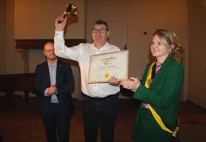 Dirk Ribbens is de eerste belleman van Zottegem.
