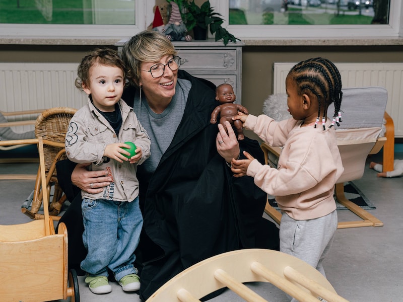 Acht op tien kinderdagverblijven voldoen al aan nieuwe kindratio van maximaal 7 kinderen per begeleider