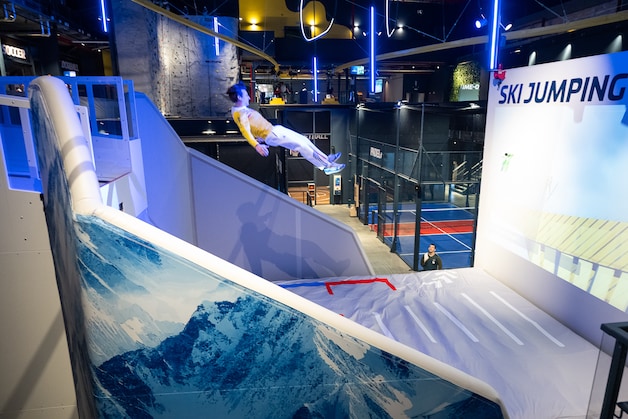 Van bobsleeën tot schansspringen: Sparkx opent grootste sportpretpark ...