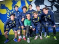 De man van de Japanse Pommelien Thijs, de grappenmaker en een stier: de 8 Japanners van STVV voorgesteld