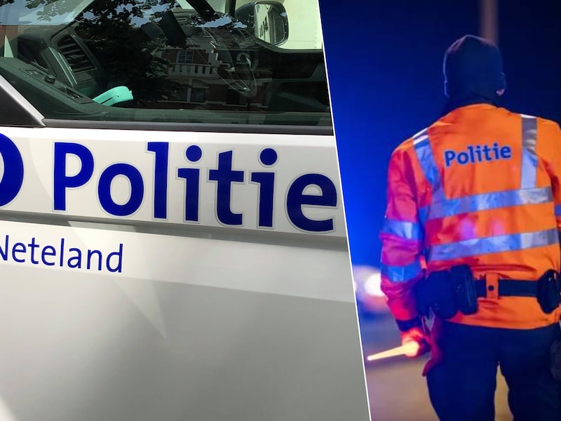 Bestuurder botst tegen verkeerslicht en blaast positief