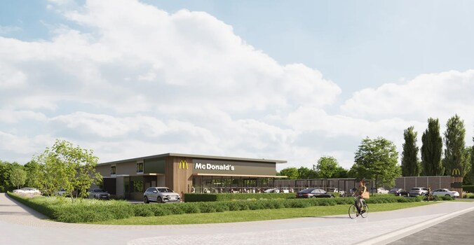 McDonald's Zottegem.