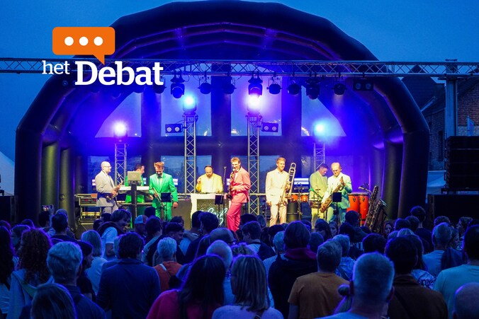 Het Hemiksemse gezelschap LAIF stond in 2024 al op het podium. 