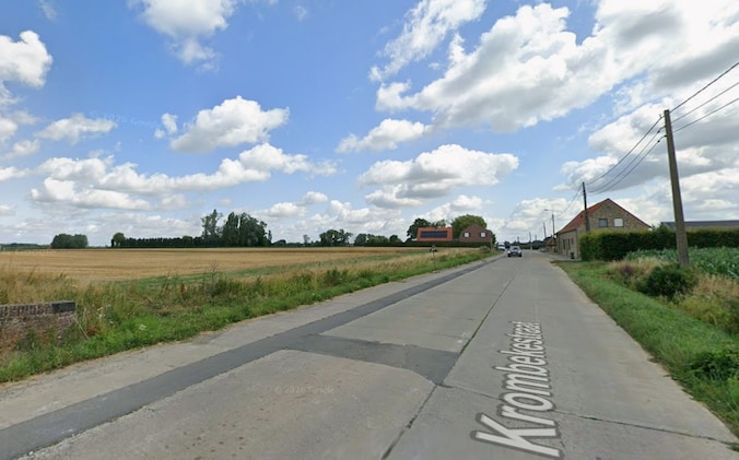 Een beeldje van vorig jaar van de Krombekestraat. 