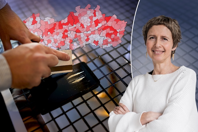 "Je kunt drugs online bestellen en thuis laten leveren", zegt Katleen Peleman van het Vlaams expertisecentrum Alcohol en andere Drugs.