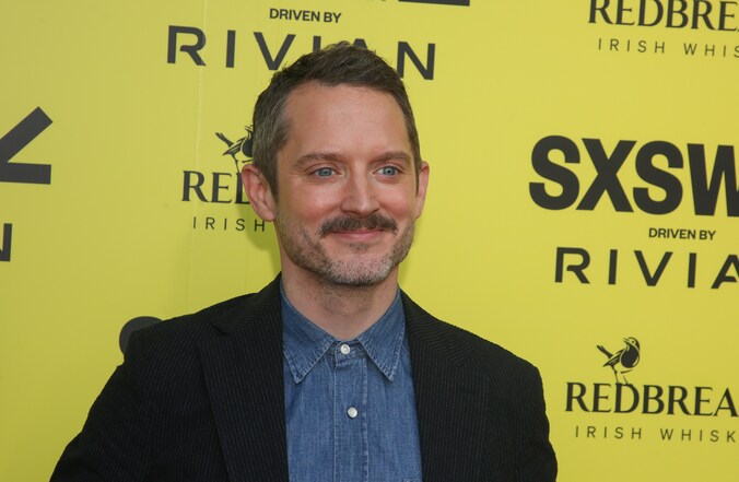 Elijah Wood eerder deze maand.