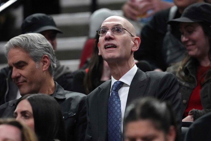 NBA-commissioner Adam Silver.