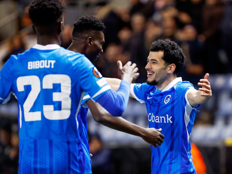 Racing Genk dwingt goede uitgangspositie af: Limburgers winnen dankzij fraaie goal Zakaria El Ouahdi van Freiburg