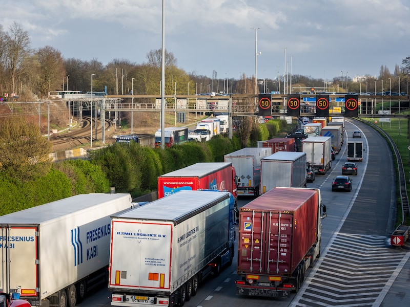 Nadat Antwerpse en Brusselse ring vaststonden, is kalmte op de baan wedergekeerd