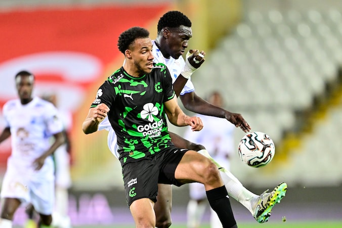 Geoffrey Kondo (Cercle Brugge) snakt naar thuiswinst tegen La Louvière ...