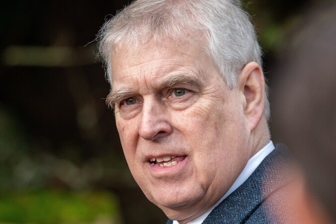 Ex-prins Andrew
