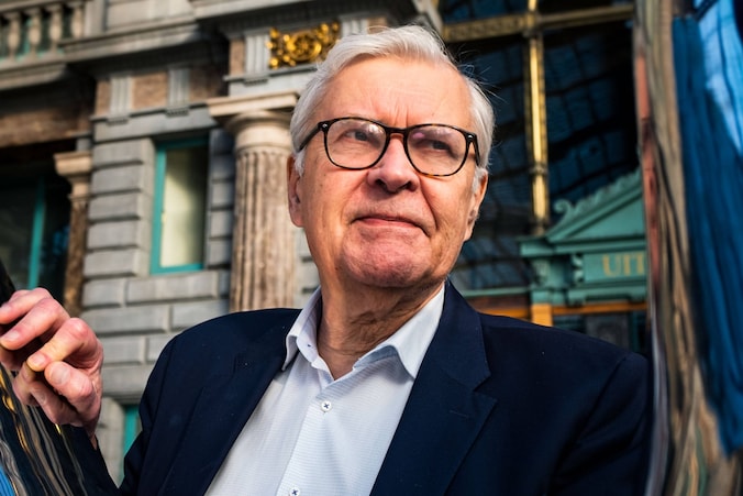 Kleinkinderen van Luc Van der Kelen eren hun overleden grootvader: “The ...