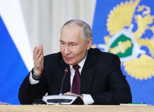 Poetin onderneemt drastische maatregelen om het geboortecijfer in Rusland op te krikken