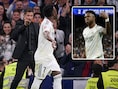 “Er is maar één Madrid”: matchwinnaar Vinicius wrijft derbyzege met Real er nog eens extra in bij Atlético-coach Simeone