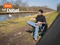 “Laat die mens op zijn eigen manier leven”: HLN-lezers verdeeld over Tim (46) die in een tent woont
