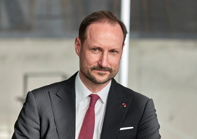 Kroonprins Haakon.