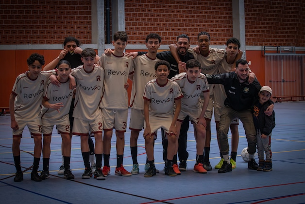 U15 Ronse United naar finale Beker van België: “Dit is de beloning voor ...