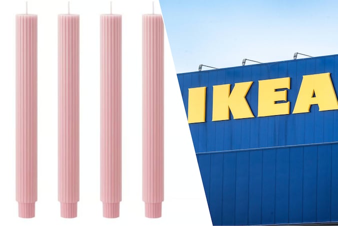Ikea roept kaarsen terug wegens brandgevaar: “Vlam kan veel groter worden dan verwacht”