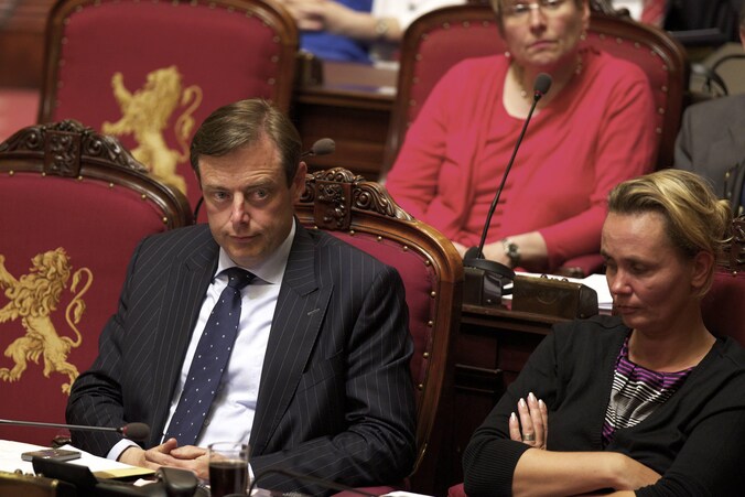 De afwezigheid van De Wever is opmerkelijk na zijn kritiek op Pascal Smets hervormingsplannen.