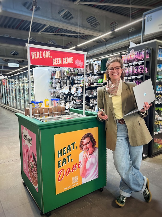 Solid Stash brengt diepvriescomfortfood naar Delhaize St. Rochus, met ...