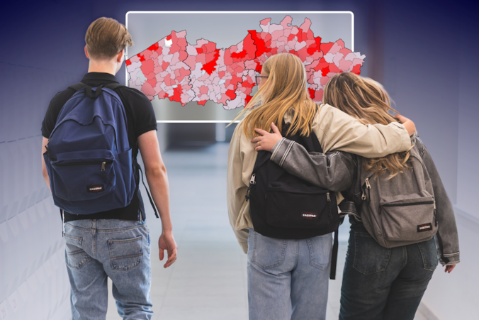 Hoewel de vroegtijdige schooluitval in Vlaanderen daalt naar 12 procent, blijft de problematiek vooral in de centrumsteden groot.