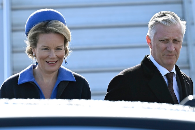 Mathilde en Filip.
