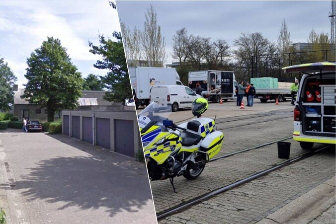 Garageboxen (illustratiebeeld) / Politie Antwerpen tijdens een gerichte controleactie.