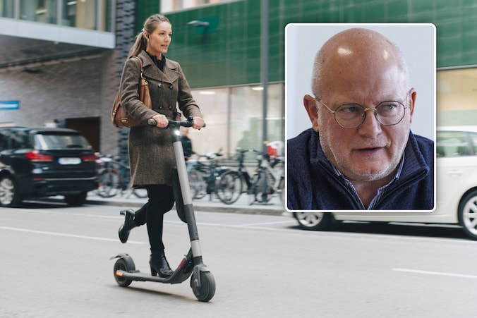 Het aantal verkeersongevallen met elektrische steps zit in stijgende lijn.