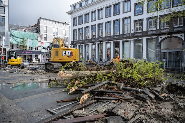 KIJK. Wapper onherkenbaar door werken: vernieuwing klaar tegen voorjaar ...