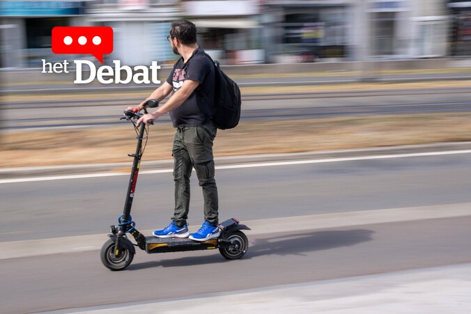 Er zijn steeds meer (zware) ongevallen met e-steps, maar zeer weinig gebruikers dragen een helm