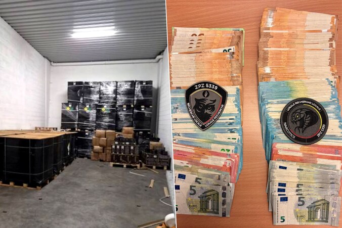 Brusselse politie vindt meer dan 7.000 flessen lachgas bij reeks ...