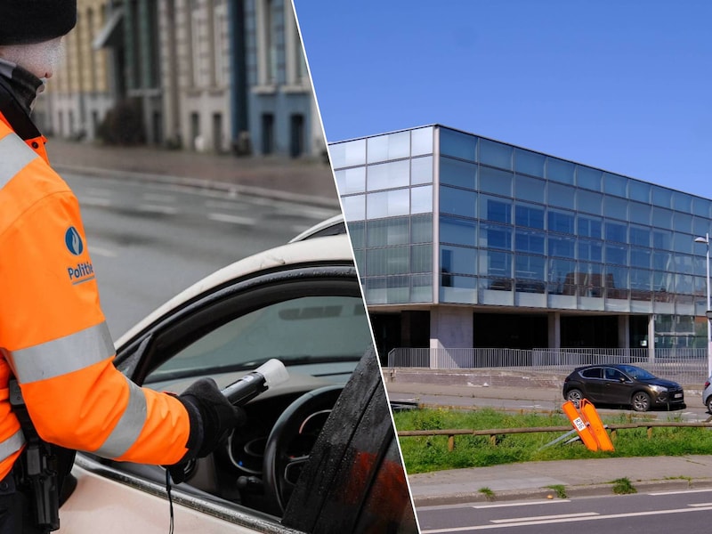 Ondanks nultolerantie: veertiger met 2,28 promille veroorzaakt twee botsingen in Izegem en probeert te vluchten