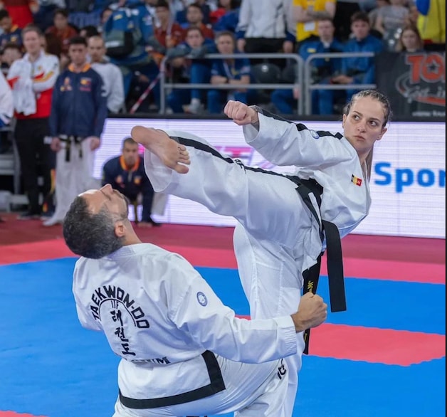 Van Vilvoorde naar het EK Taekwon-Do in Slovenië: Politie-inspecteur ...
