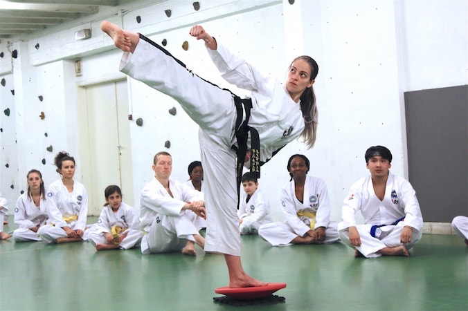 Van Vilvoorde naar het EK Taekwon-Do in Slovenië: Politie-inspecteur ...
