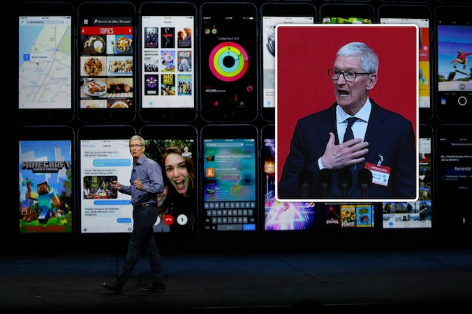 Apple verwijderde 171 apps op last van Russische overheid, onder meer ...