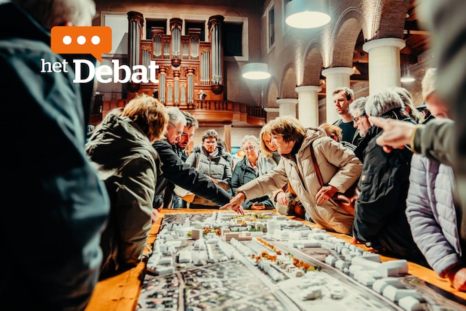 Toekomst Knokke Dorp: de voorstelling kon op heel wat interesse rekenen