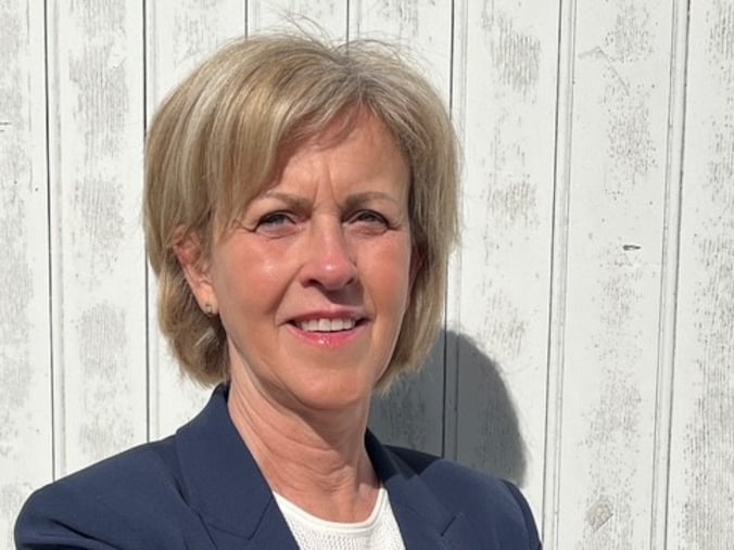 N-VA raadslid raadslid Carine Melkebeke.
