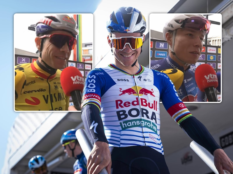 “Als Remco start, is het voor de prijzen”: hoe kijkt de rest van het peloton naar debuut van Evenepoel in de Ronde?