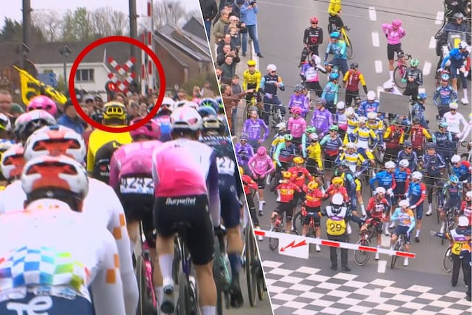 Pogacar en Evenepoel riskeren vervolging nadat ze gesloten overweg ...