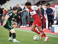 Marley Aké (Zulte Waregem) leeft op een wolk: “Geef mezelf een acht op tien voor mijn eerste seizoen in België”