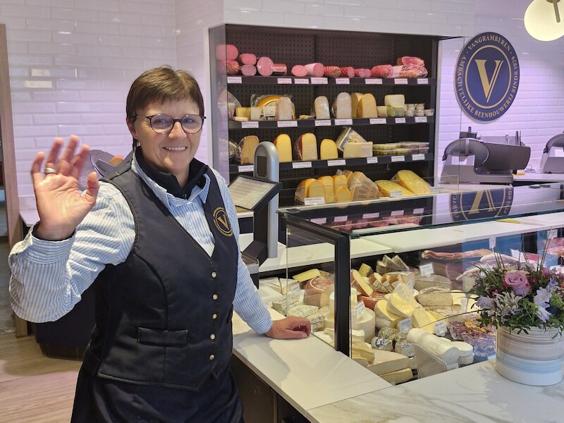 Patricia neemt na 39 jaar afscheid bij beenhouwerij Vangramberen in Boutersem