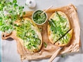 In de lentemood dankzij dit traybakerecept: deze groene plaattaartjes