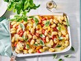 Snel en efficiënt koken op de bakplaat? Probeer deze gnocchi caprese eens